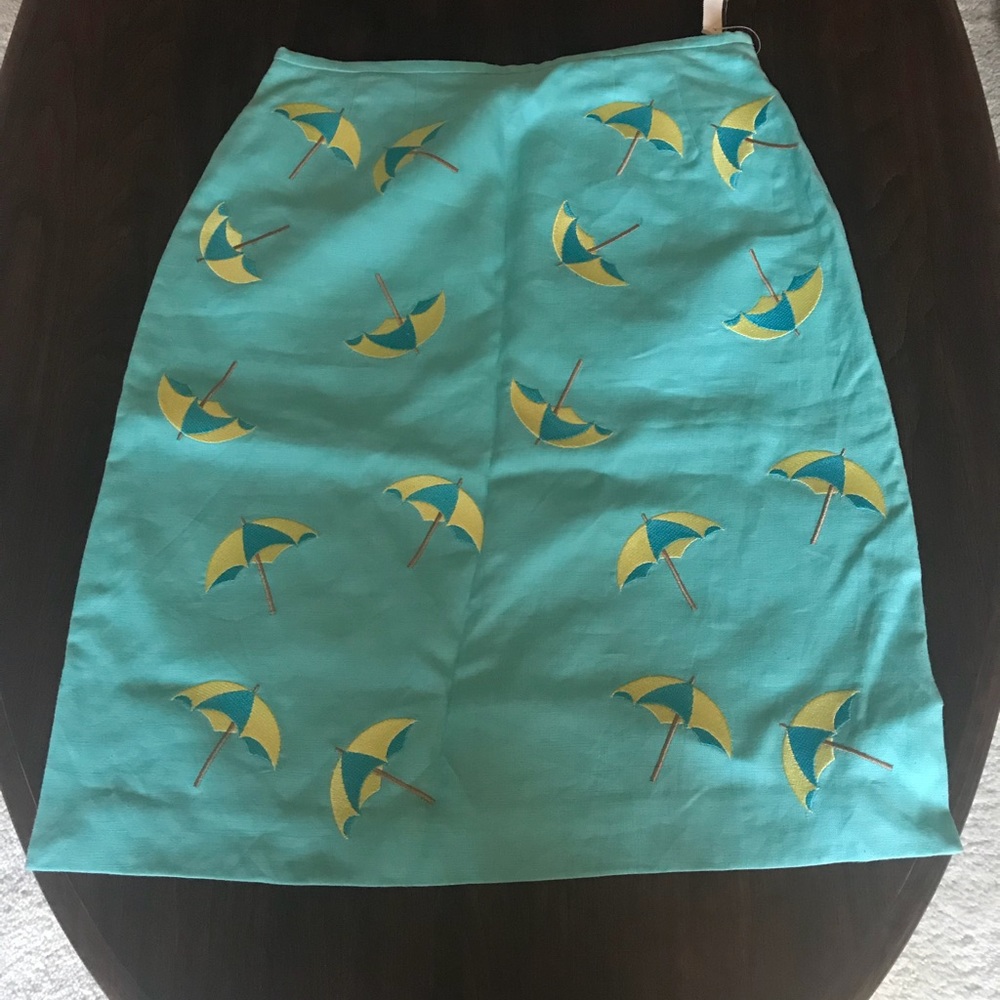 Harold’s cute linen lined skirt